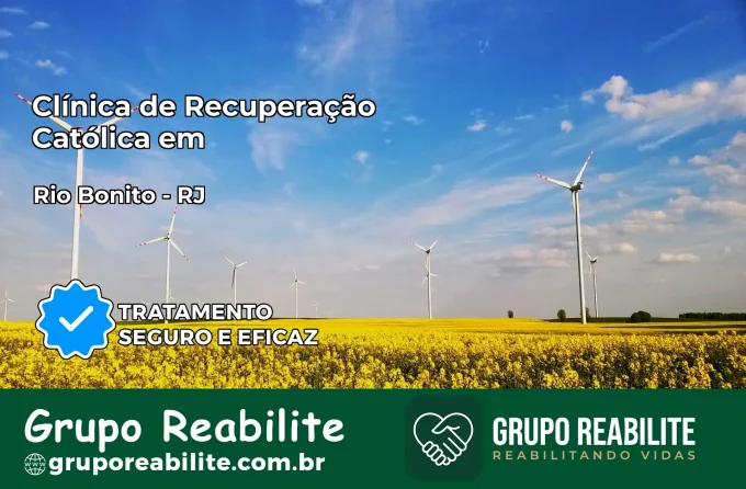 Clínica de Recuperação Católica em Rio Bonito | Internação 24h