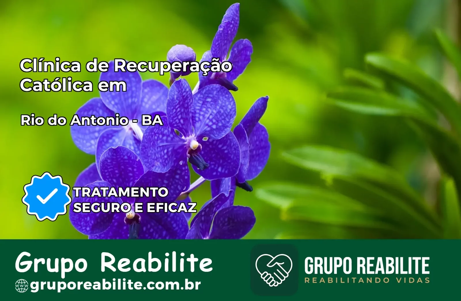 Clínica de Recuperação Católica em Rio do Antônio | Internação 24h