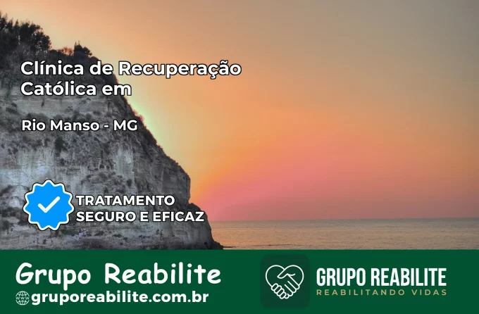 Clínica de Recuperação Católica em Rio Manso | Internação 24h