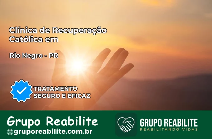 Clínica de Recuperação Católica em Rio Negro | Internação 24h