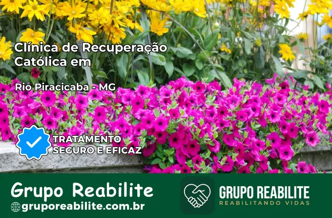 Clínica de Recuperação Católica em Rio Piracicaba | Internação 24h