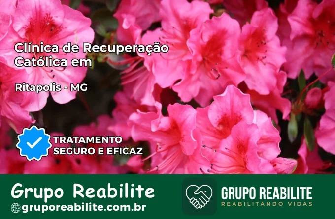 Clínica de Recuperação Católica em Ritápolis | Internação 24h