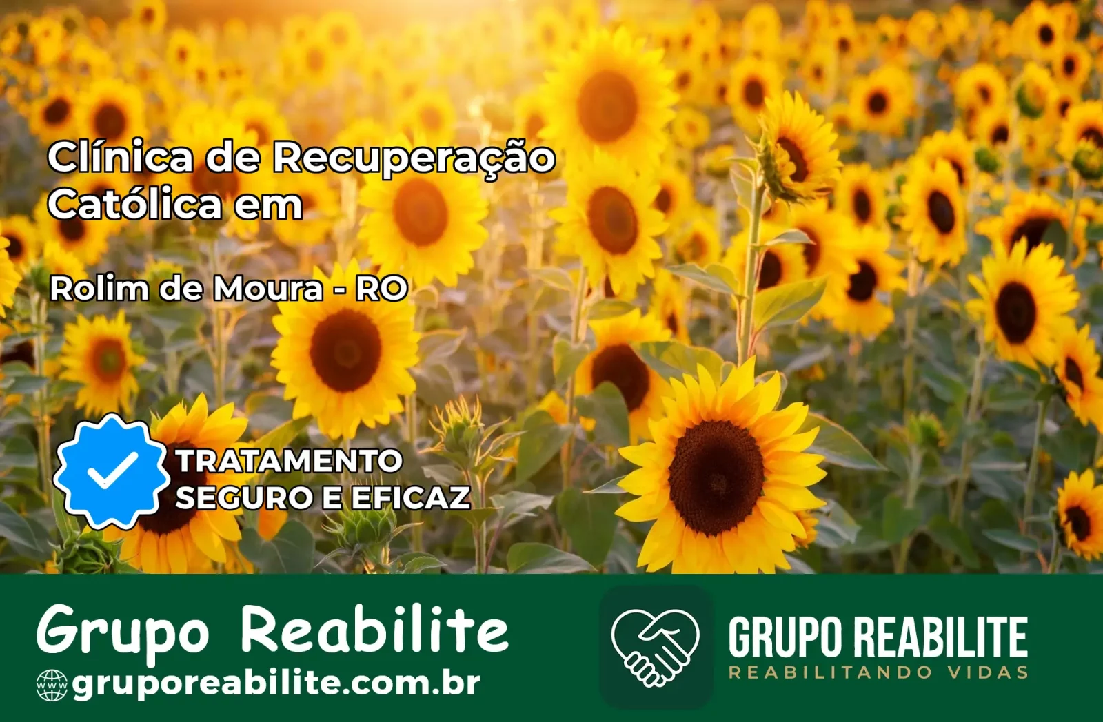 Clínica de Recuperação Católica em Rolim de Moura | Internação 24h