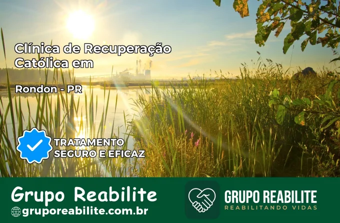 Clínica de Recuperação Católica em Rondon | Internação 24h