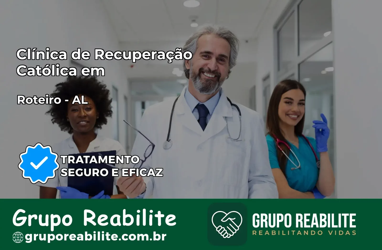 Clínica de Recuperação Católica em Roteiro | Internação 24h