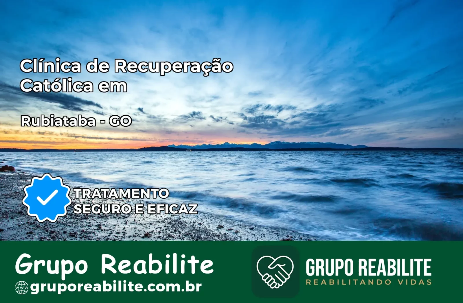 Clínica de Recuperação Católica em Rubiataba | Internação 24h