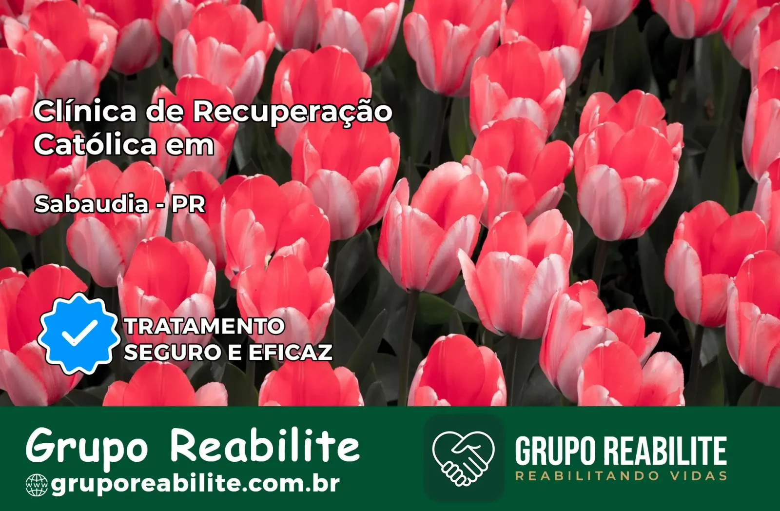 Clínica de Recuperação Católica em Sabáudia | Internação 24h