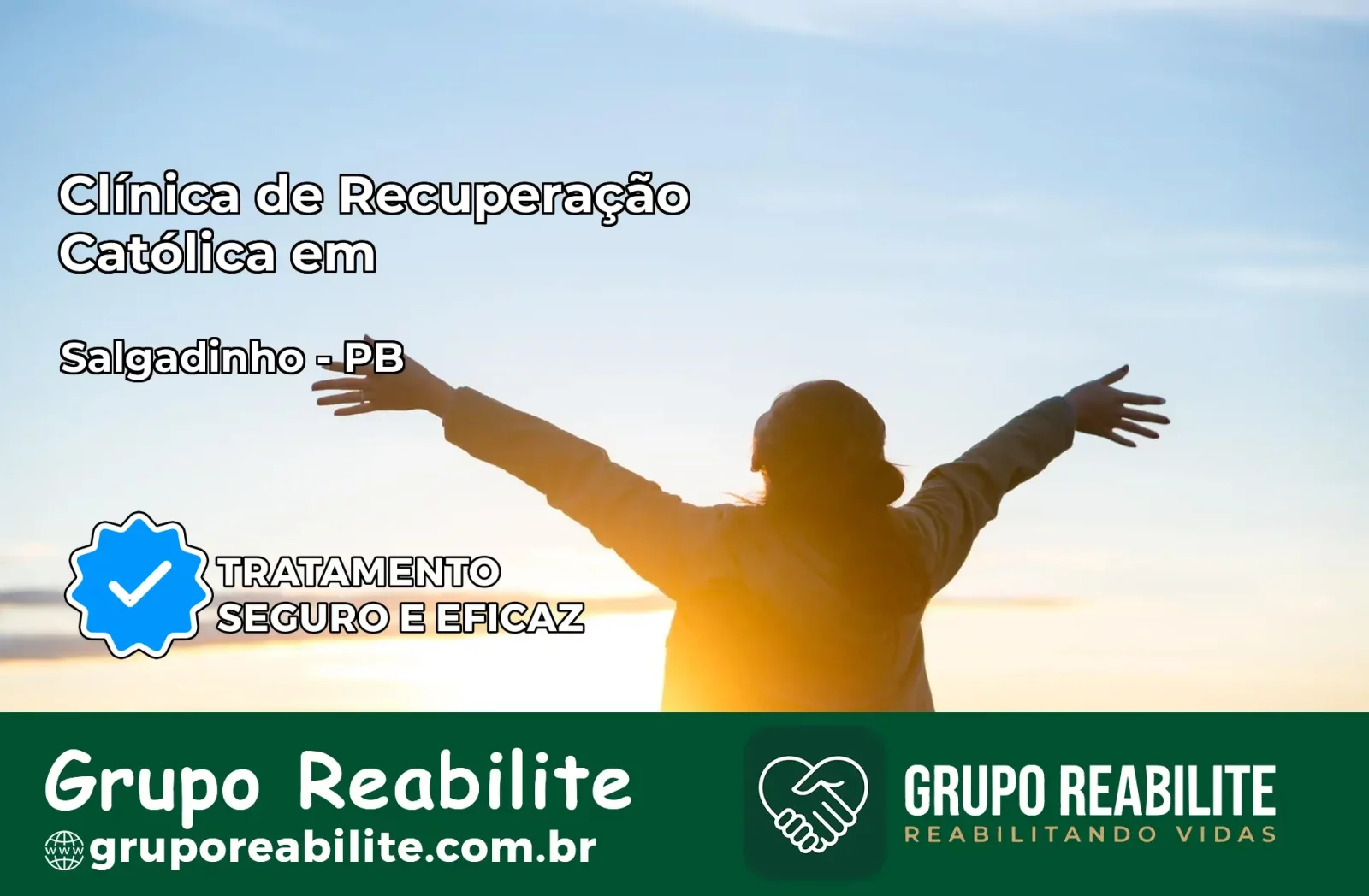 Clínica de Recuperação Católica em Salgadinho | Internação 24h