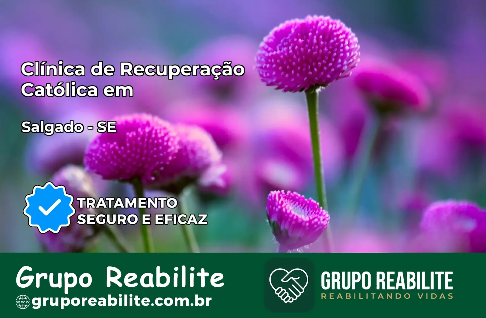 Clínica de Recuperação Católica em Salgado | Internação 24h