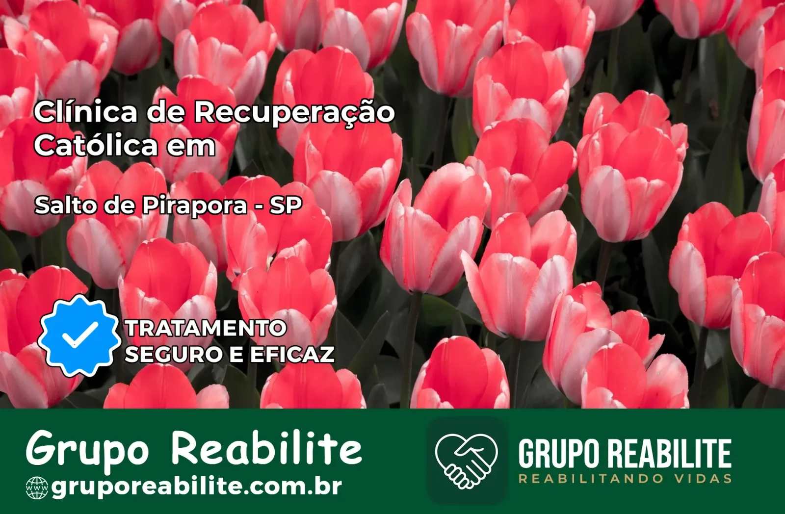 Clínica de Recuperação Católica em Salto de Pirapora | Internação 24h