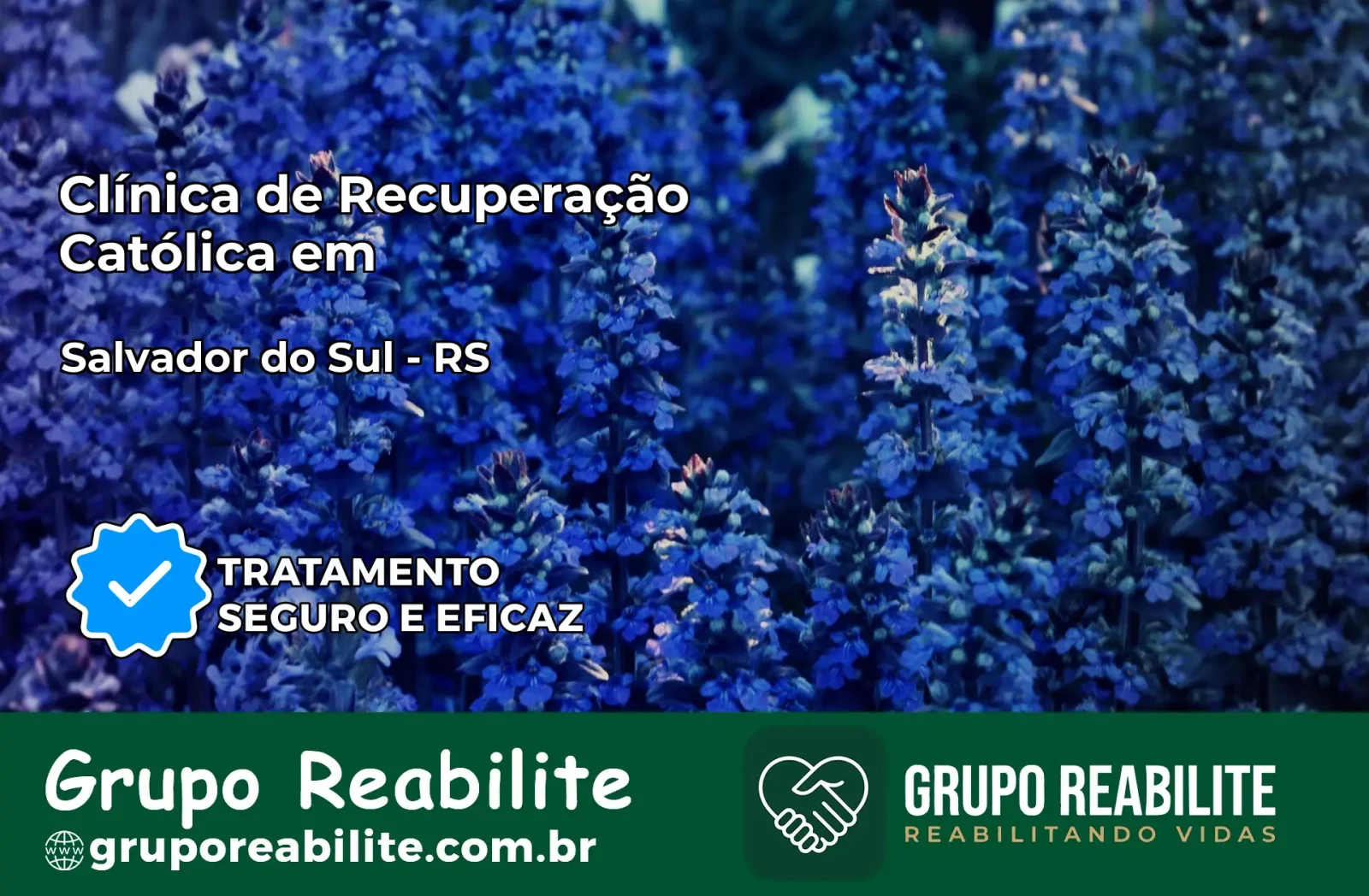 Clínica de Recuperação Católica em Salvador do Sul | Internação 24h