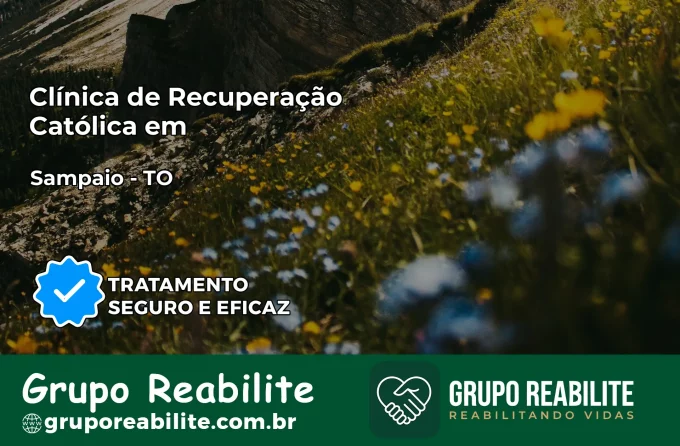 Clínica de Recuperação Católica em Sampaio | Internação 24h