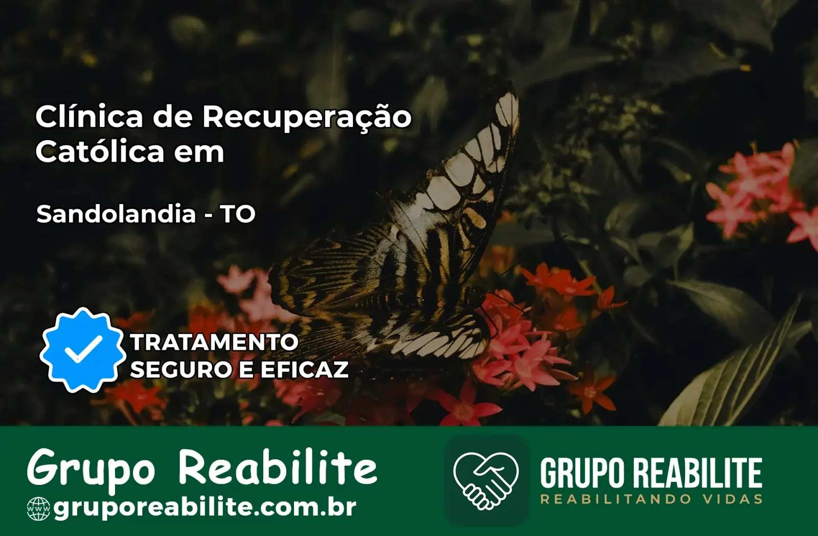 Clínica de Recuperação Católica em Sandolândia | Internação 24h