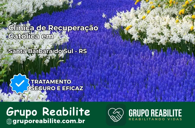 Clínica de Recuperação Católica em Santa Bárbara do Sul | Internação 24h