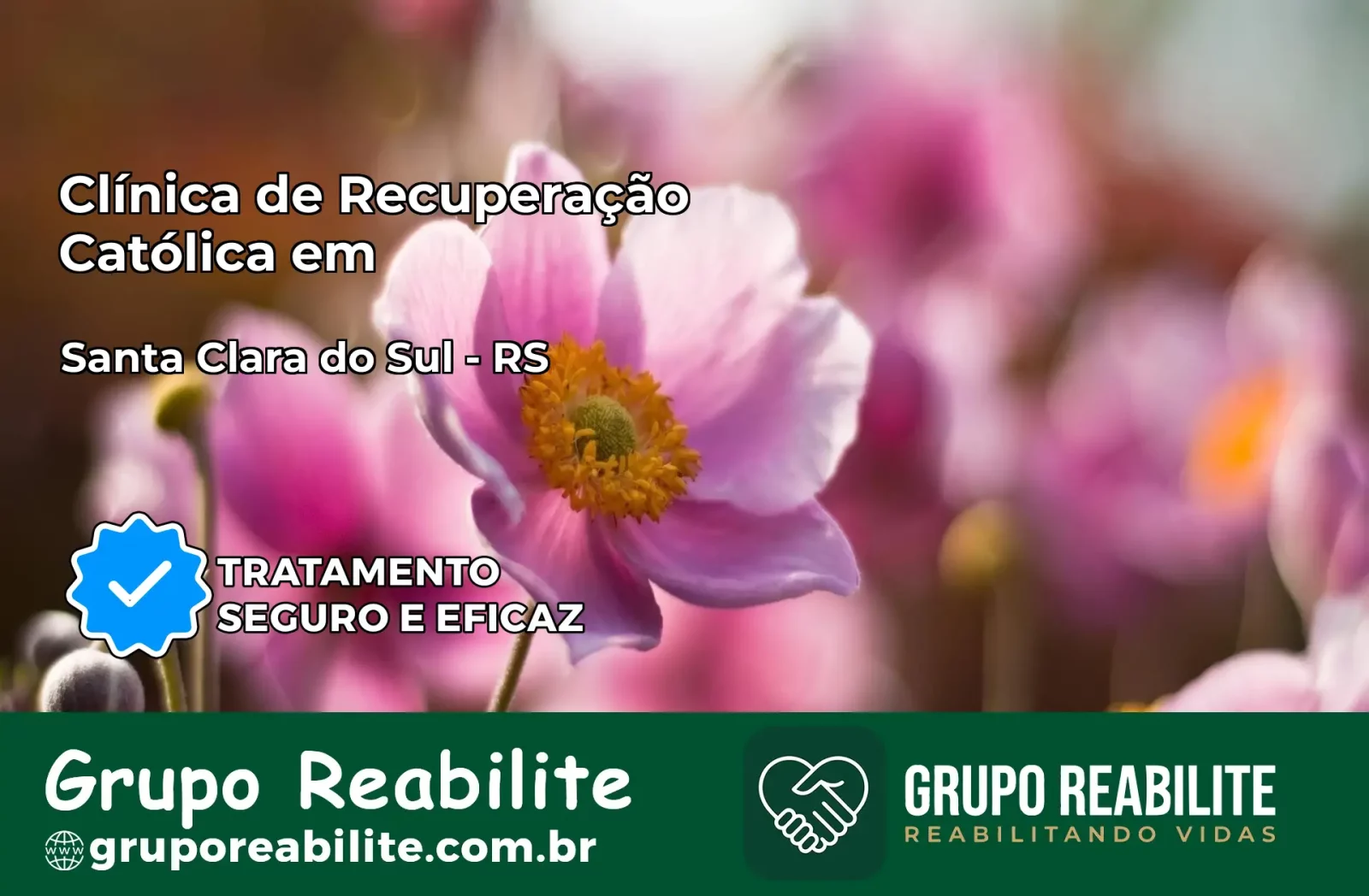 Clínica de Recuperação Católica em Santa Clara do Sul | Internação 24h