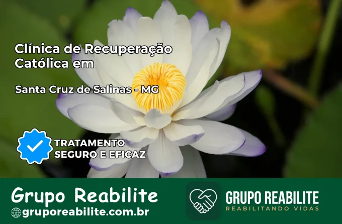Clínica de Recuperação Católica em Santa Cruz de Salinas | Internação 24h