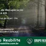 Clínica de Recuperação Católica em Santa Cruz do Arari | Internação 24h
