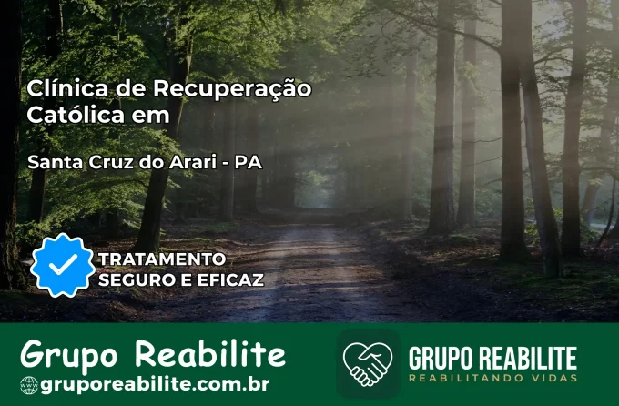Clínica de Recuperação Católica em Santa Cruz do Arari | Internação 24h