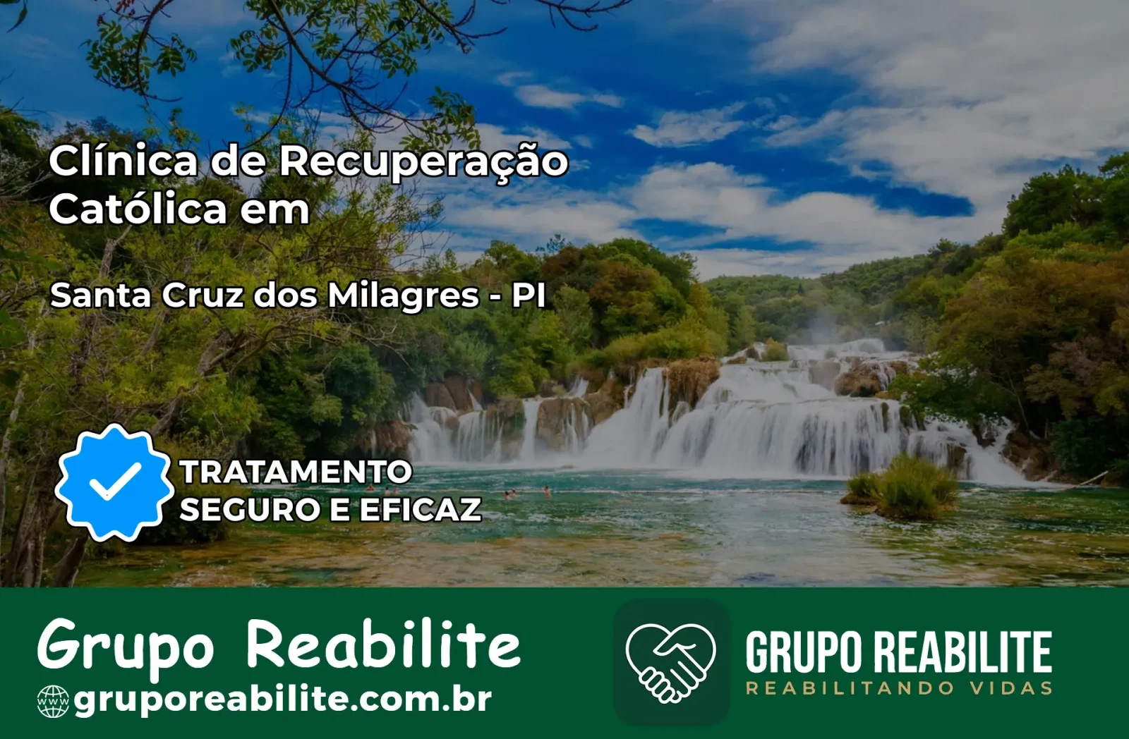 Clínica de Recuperação Católica em Santa Cruz dos Milagres | Internação 24h