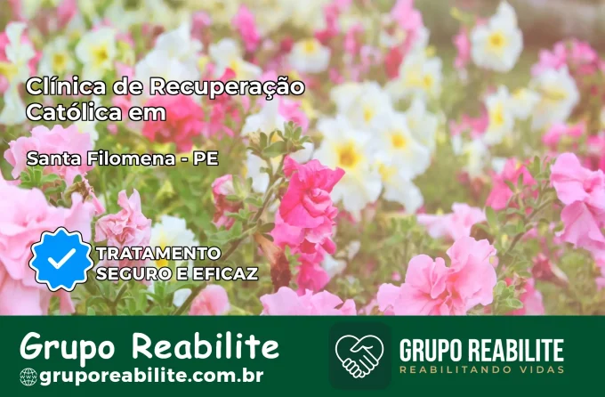 Clínica de Recuperação Católica em Santa Filomena | Internação 24h