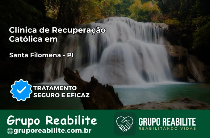 Clínica de Recuperação Católica em Santa Filomena | Internação 24h