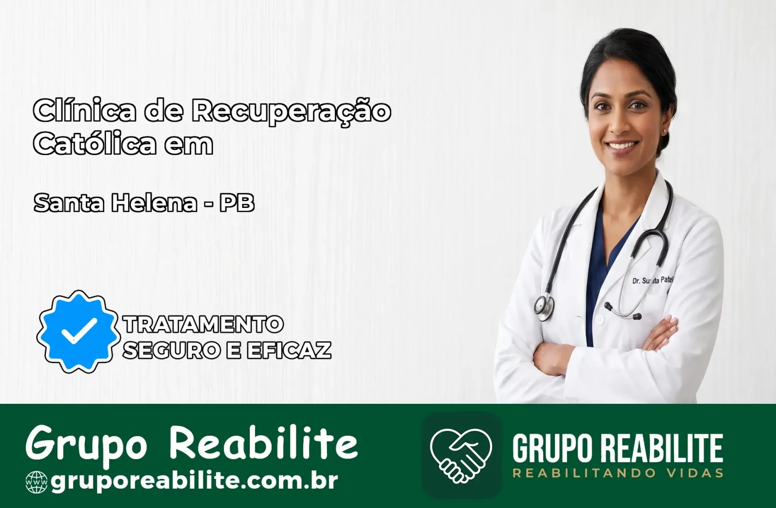 Clínica de Recuperação Católica em Santa Helena | Internação 24h