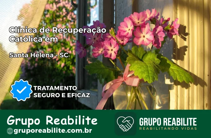 Clínica de Recuperação Católica em Santa Helena | Internação 24h