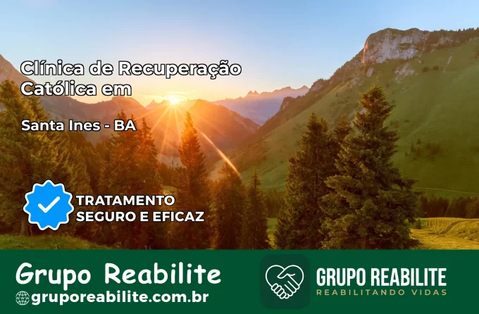 Clínica de Recuperação Católica em Santa Inês | Internação 24h
