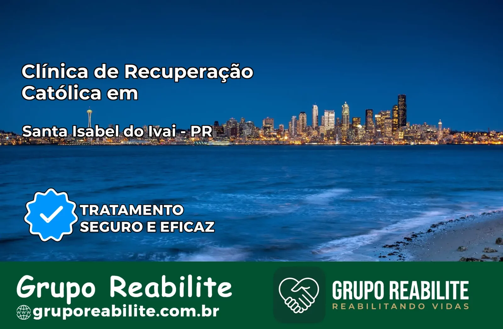 Clínica de Recuperação Católica em Santa Isabel do Ivaí | Internação 24h