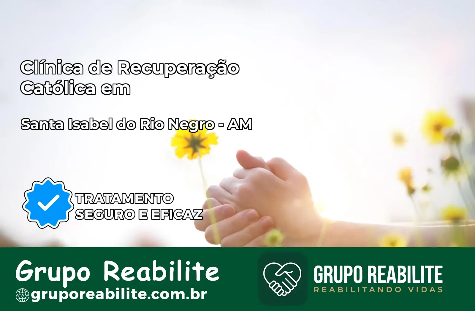 Clínica de Recuperação Católica em Santa Isabel do Rio Negro | Internação 24h