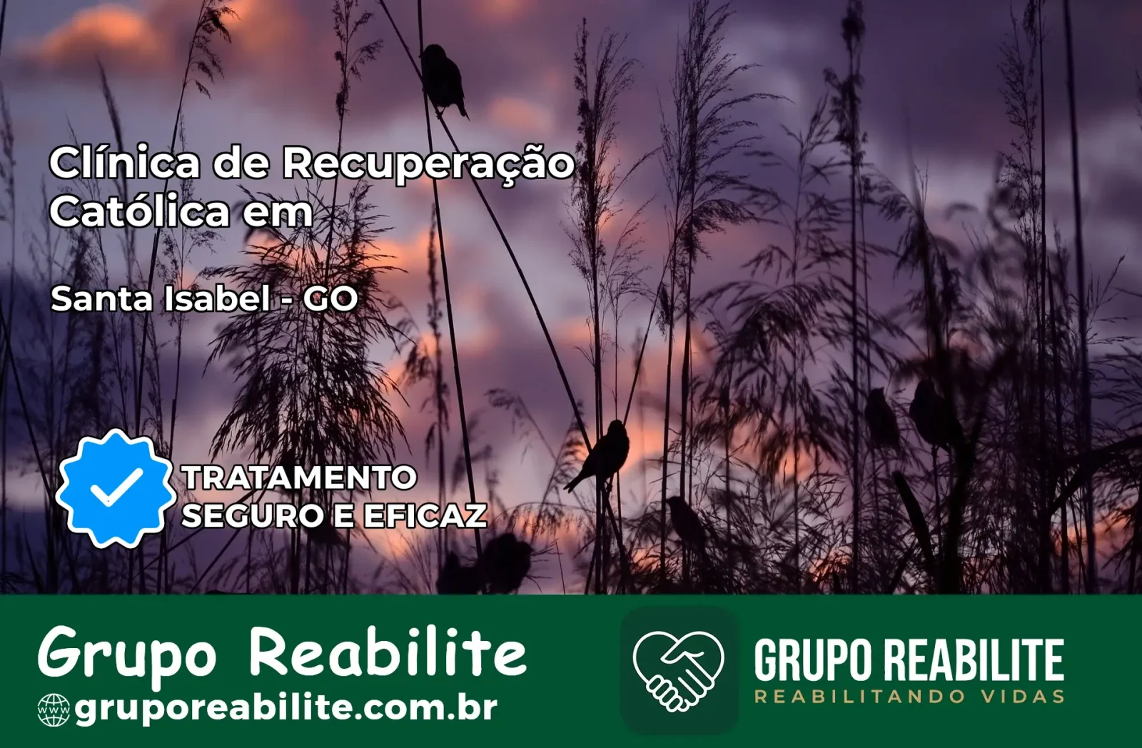 Clínica de Recuperação Católica em Santa Isabel | Internação 24h