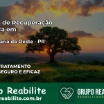 Clínica de Recuperação Católica em Santa Maria do Oeste | Internação 24h
