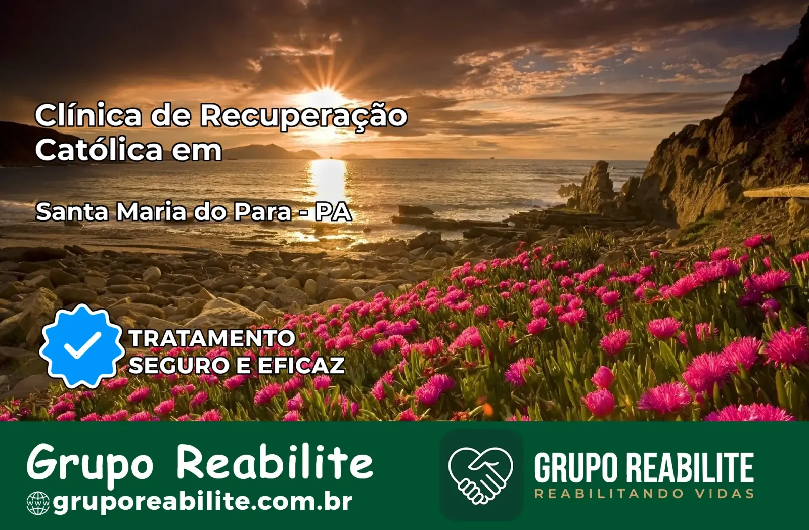 Clínica de Recuperação Católica em Santa Maria do Pará | Internação 24h