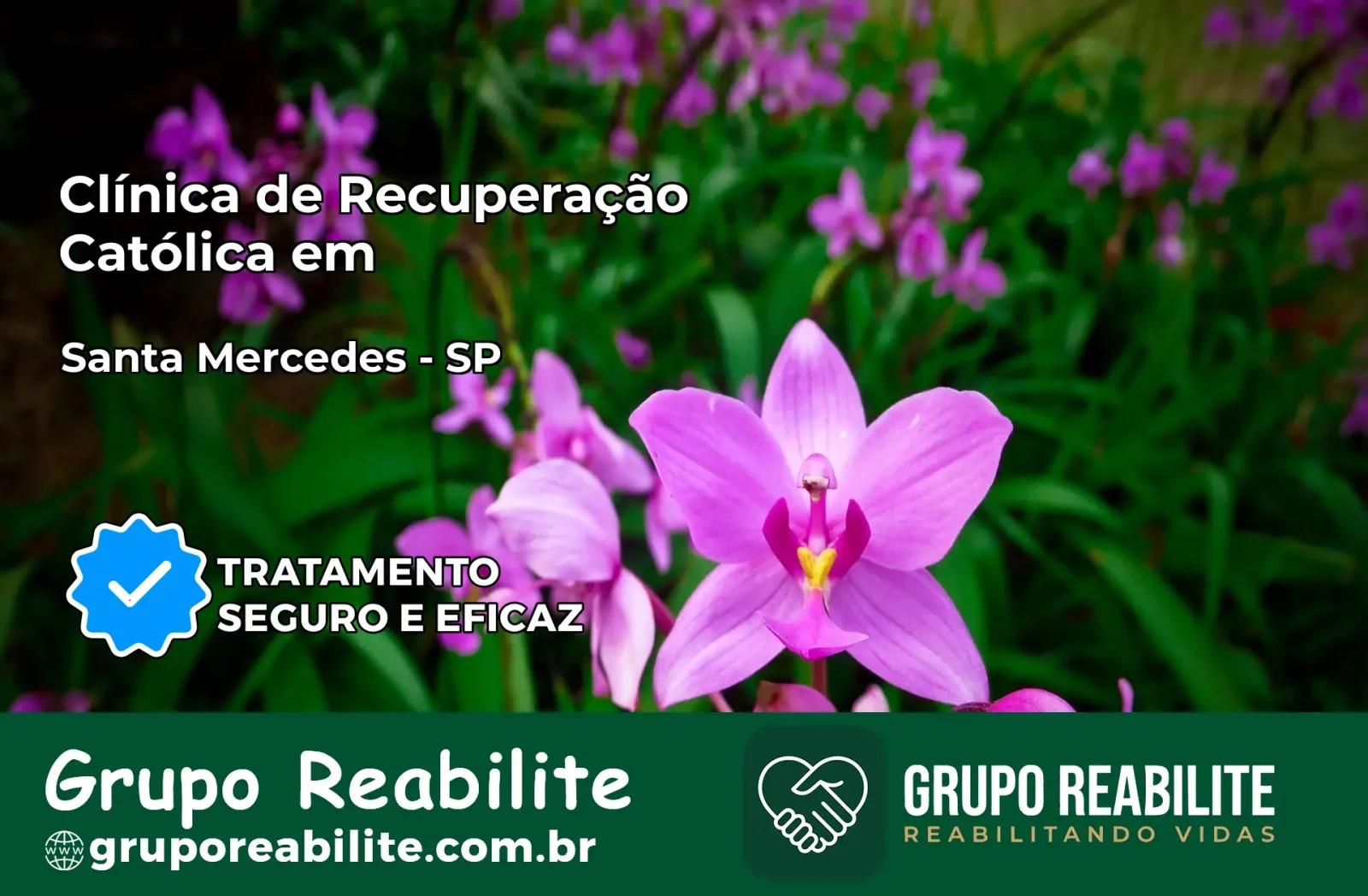 Clínica de Recuperação Católica em Santa Mercedes | Internação 24h
