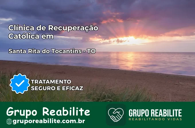 Clínica de Recuperação Católica em Santa Rita do Tocantins | Internação 24h