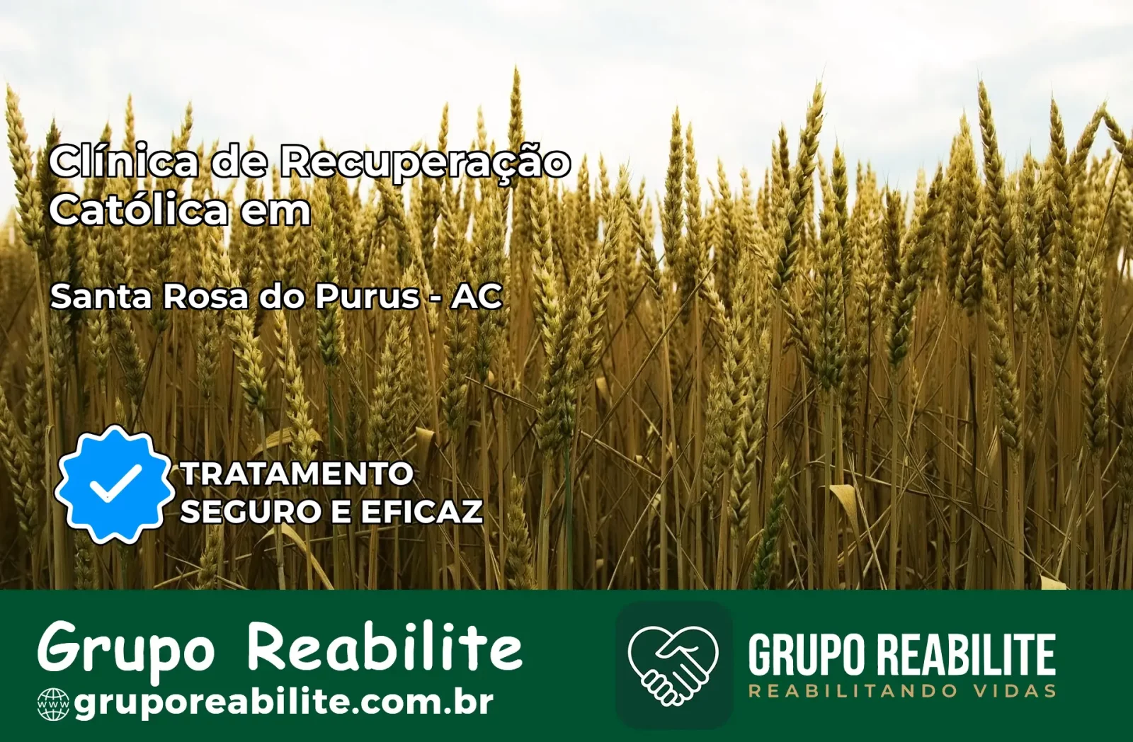 Clínica de Recuperação Católica em Santa Rosa do Purus | Internação 24h