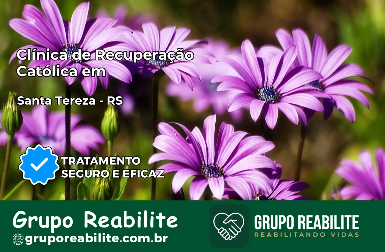 Clínica de Recuperação Católica em Santa Tereza | Internação 24h
