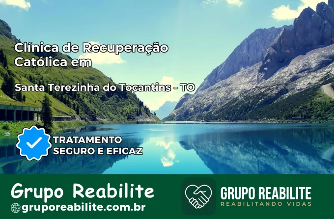 Clínica de Recuperação Católica em Santa Terezinha do Tocantins | Internação 24h
