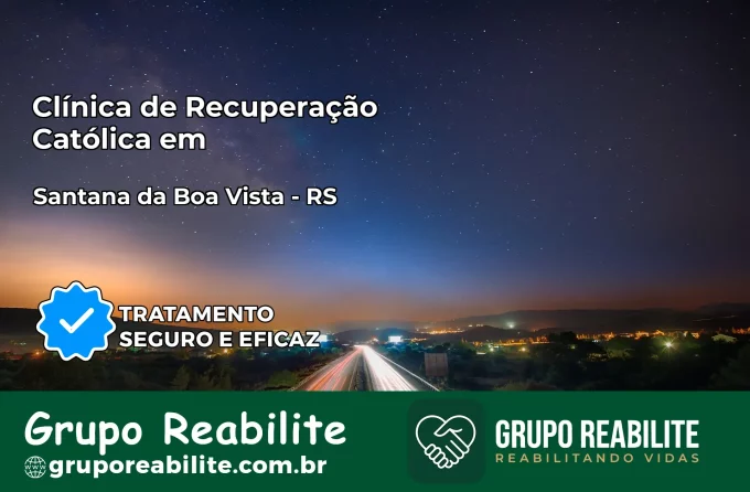 Clínica de Recuperação Católica em Santana da Boa Vista | Internação 24h