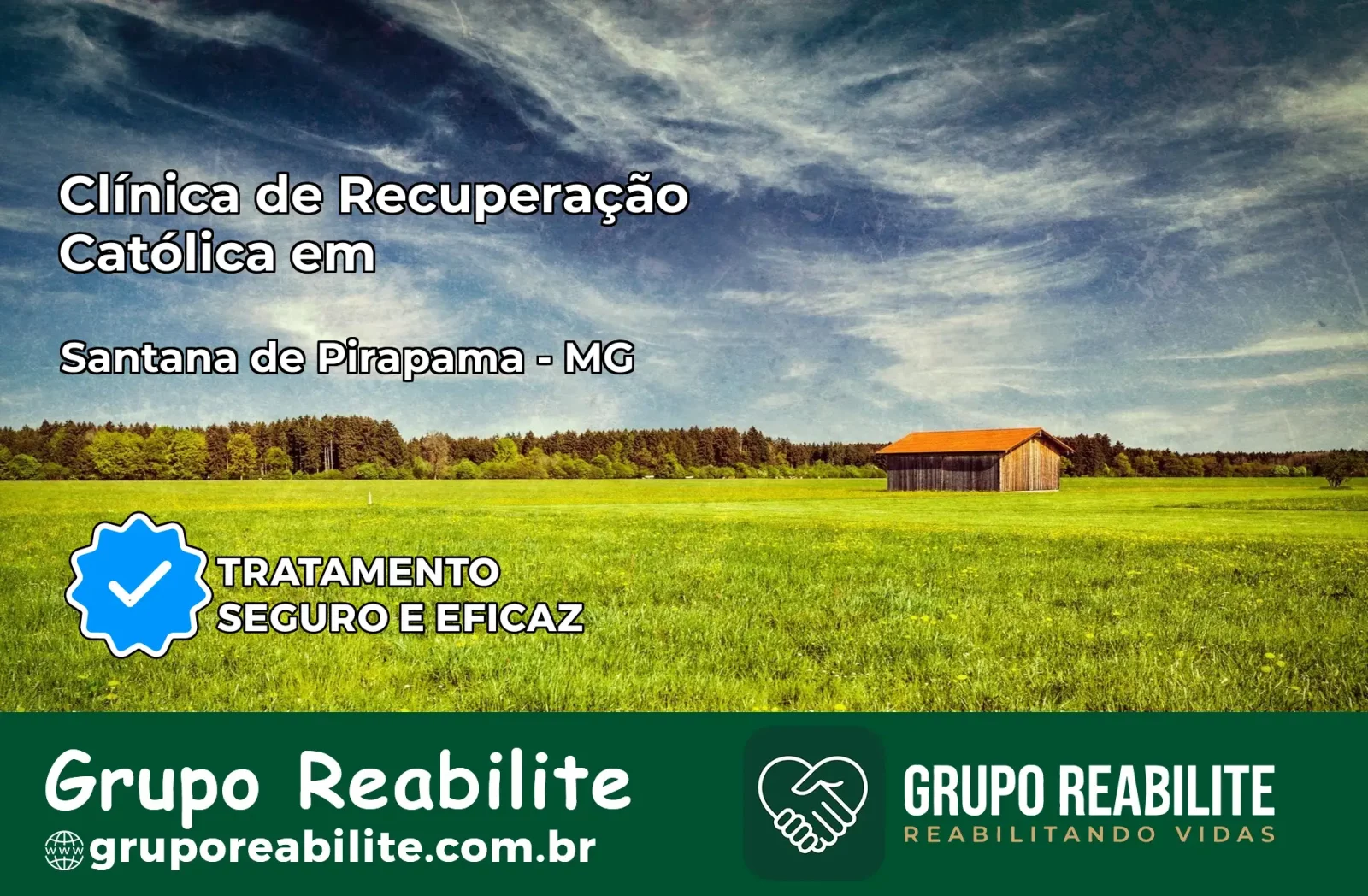 Clínica de Recuperação Católica em Santana de Pirapama | Internação 24h