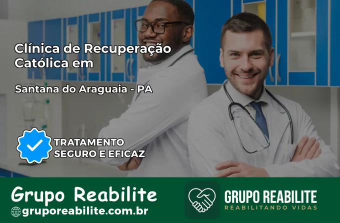 Clínica de Recuperação Católica em Santana do Araguaia | Internação 24h