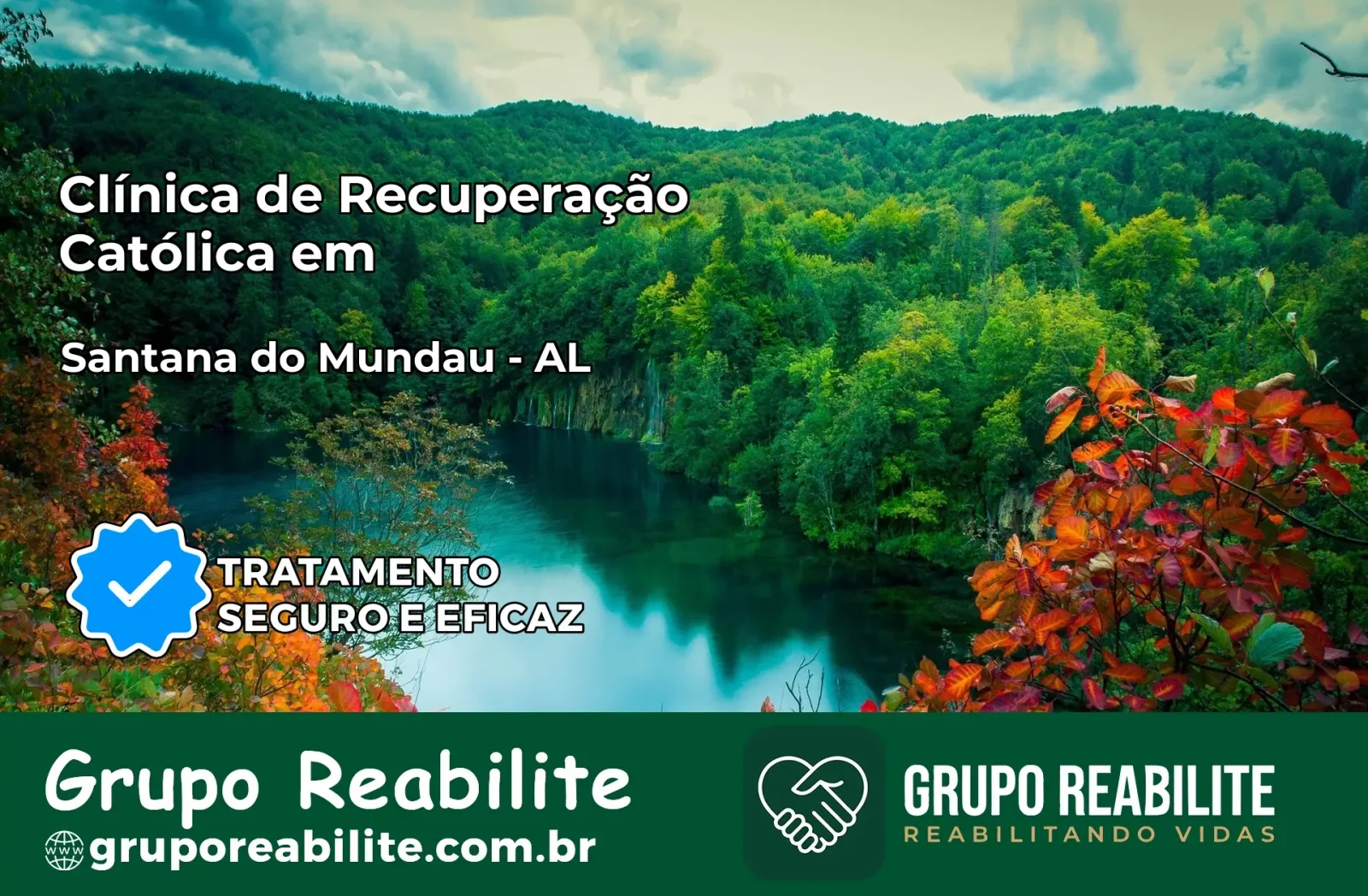Clínica de Recuperação Católica em Santana do Mundaú | Internação 24h