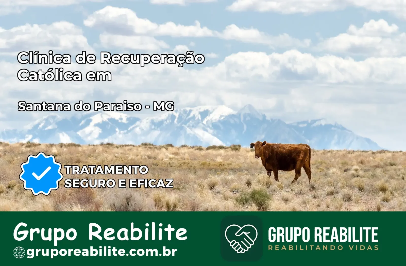 Clínica de Recuperação Católica em Santana do Paraíso | Internação 24h