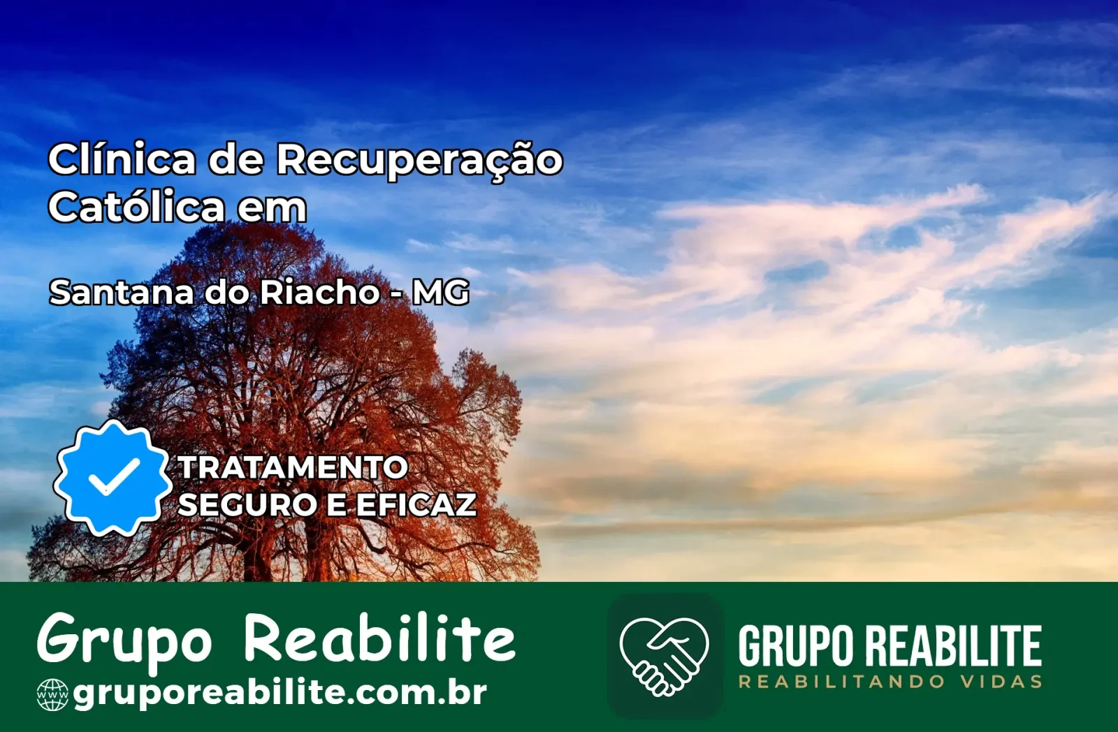 Clínica de Recuperação Católica em Santana do Riacho | Internação 24h