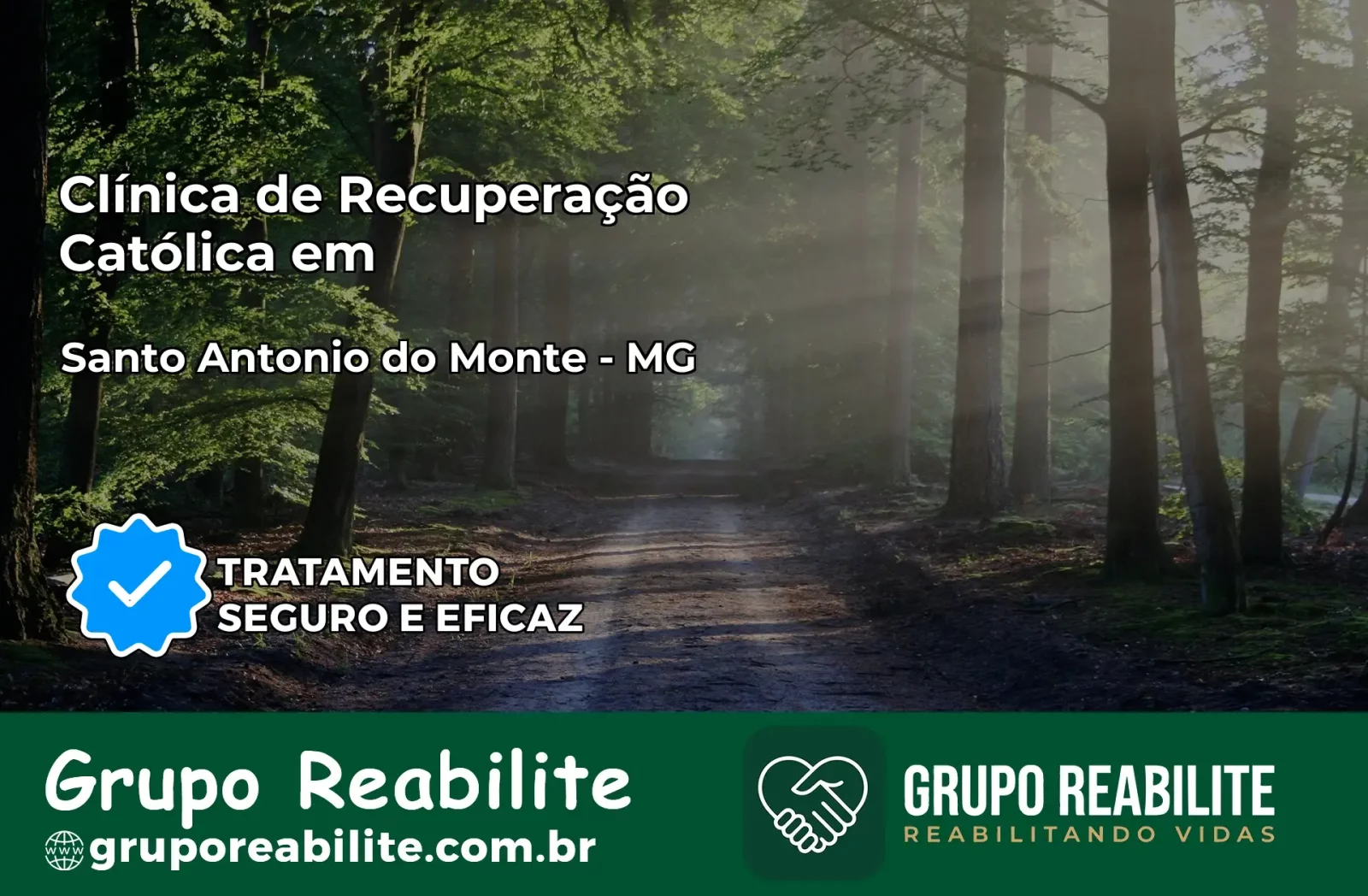 Clínica de Recuperação Católica em Santo Antônio do Monte | Internação 24h