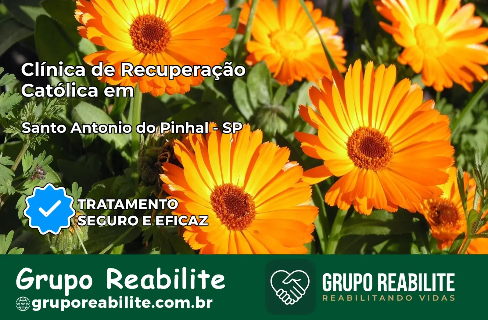Clínica de Recuperação Católica em Santo Antônio do Pinhal | Internação 24h