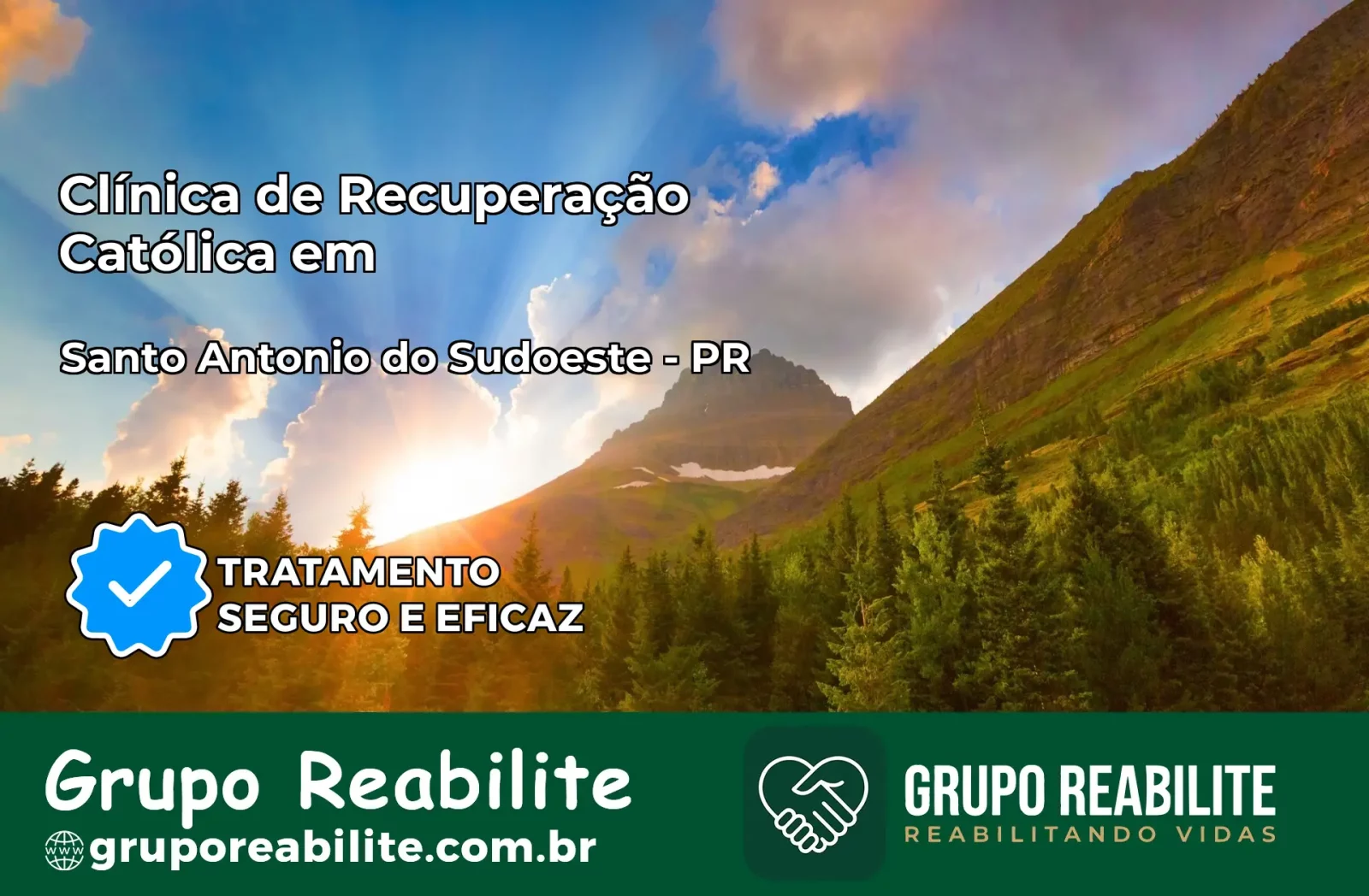 Clínica de Recuperação Católica em Santana do Itararé | Internação 24h