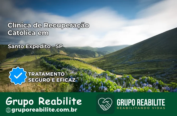 Clínica de Recuperação Católica em Santo Expedito | Internação 24h