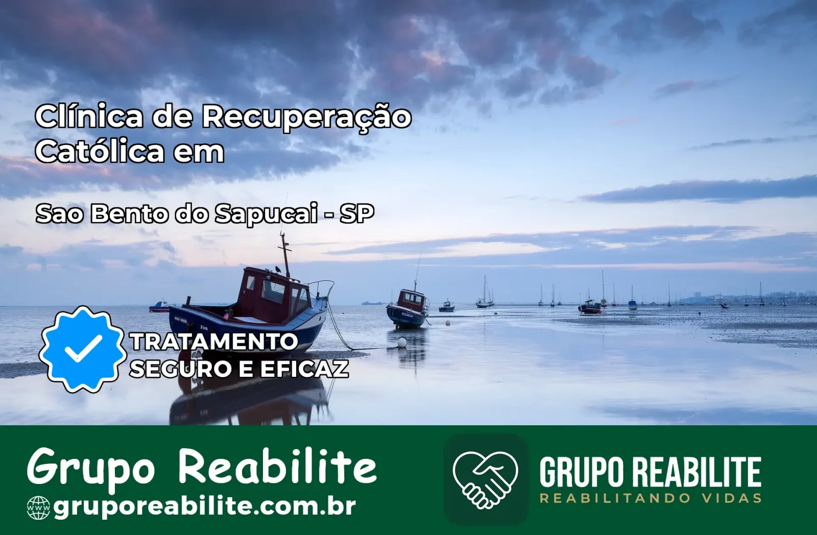 Clínica de Recuperação Católica em São Bento do Sapucaí | Internação 24h