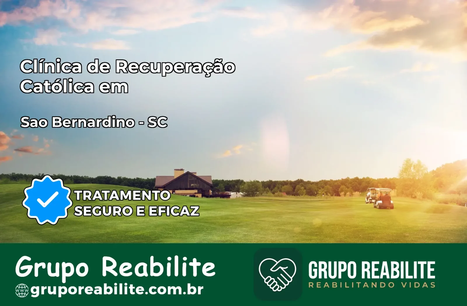 Clínica de Recuperação Católica em São Bernardino | Internação 24h